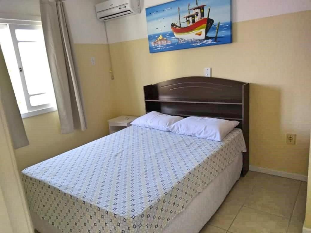 דירות בומבינאס Ap 1 Dorm - Res Ilha Das Gales - Ate 4 Pessoas מראה חיצוני תמונה