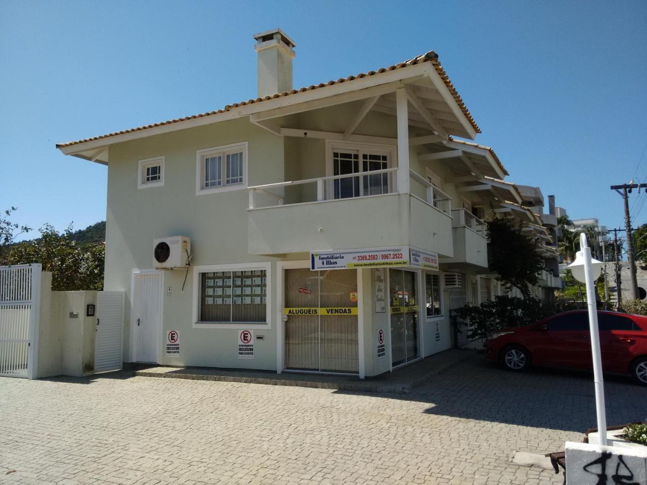 דירות בומבינאס Ap 1 Dorm - Res Ilha Das Gales - Ate 4 Pessoas מראה חיצוני תמונה