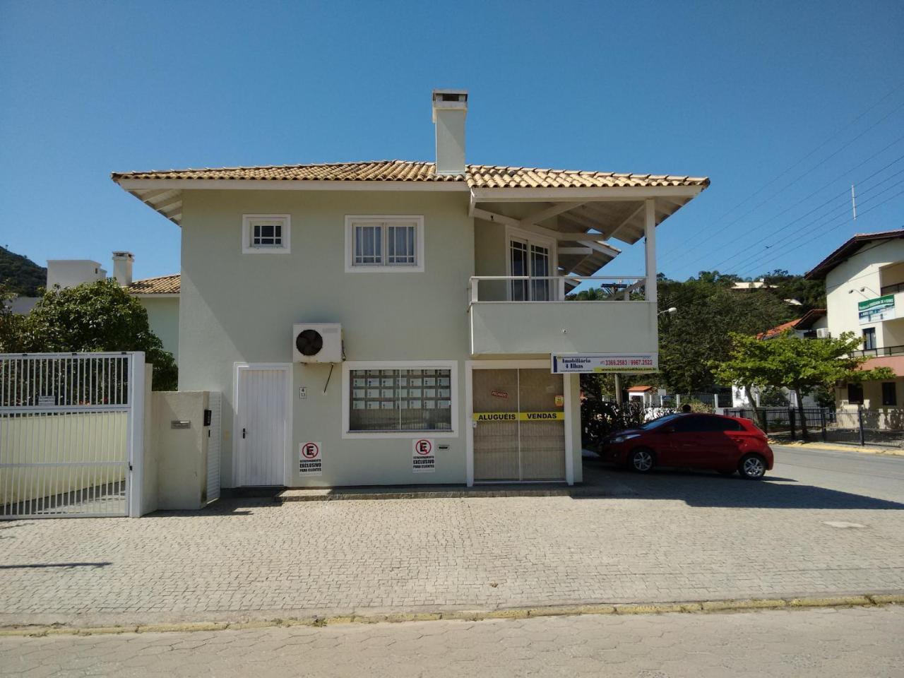 דירות בומבינאס Ap 1 Dorm - Res Ilha Das Gales - Ate 4 Pessoas מראה חיצוני תמונה
